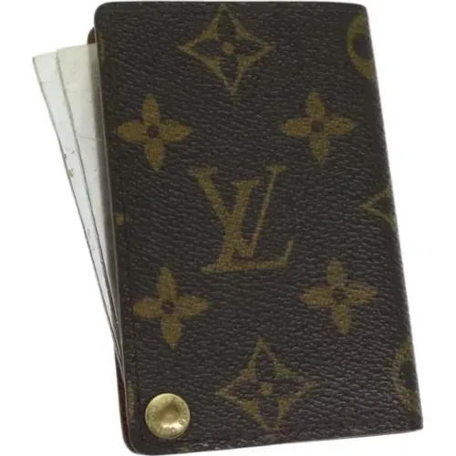 Pre-owned Canvas wallets , female, Sizes: ONE SIZE - Louis Vuitton Vintage - Modalova