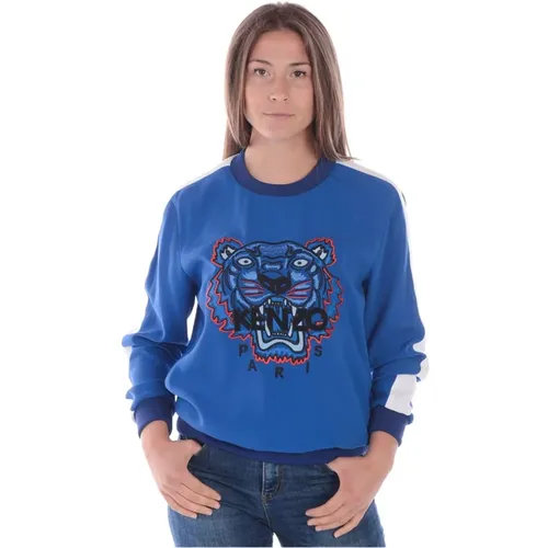 Hoodie Sweatshirt , Damen, Größe: M - Kenzo - Modalova