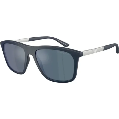 Sonnenbrille Ea4237 Modell 618925 , Herren, Größe: 57 MM - Emporio Armani - Modalova