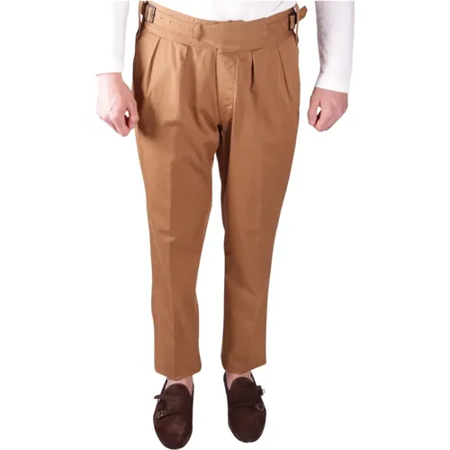 GTA Cotton Ghurka Pants , male, Sizes: L - Gaudi - Modalova