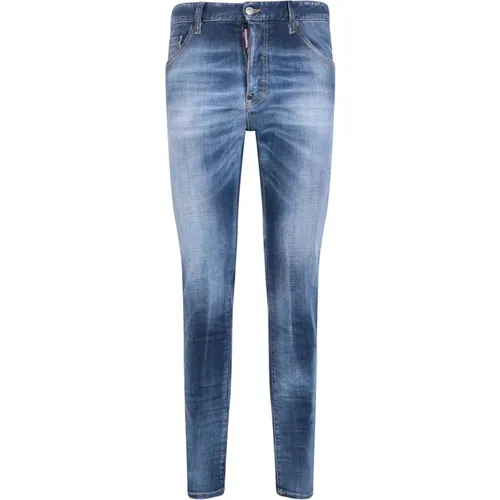 Jeans for Men Aw23 , male, Sizes: XS - Dsquared2 - Modalova