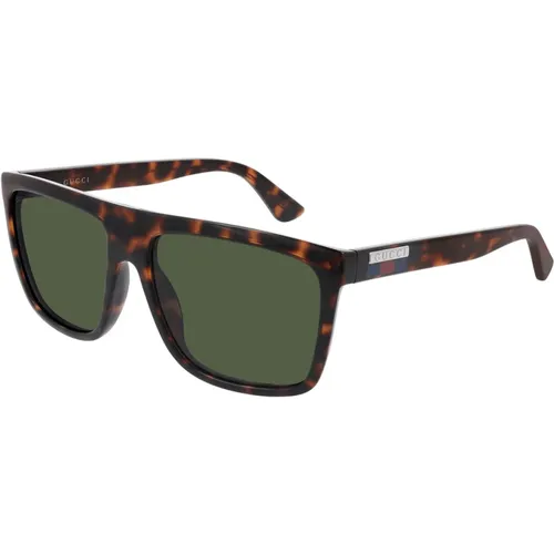 Sunglasses , male, Sizes: 59 MM - Gucci - Modalova