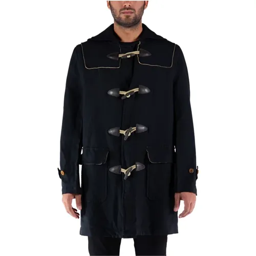 Stylish Single-Breasted Coat , male, Sizes: S, M - Comme des Garçons - Modalova