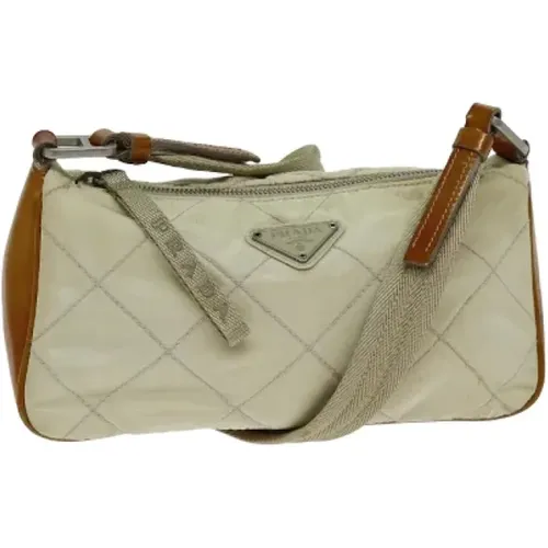 Pre-owned Nylon prada-bags , female, Sizes: ONE SIZE - Prada Vintage - Modalova