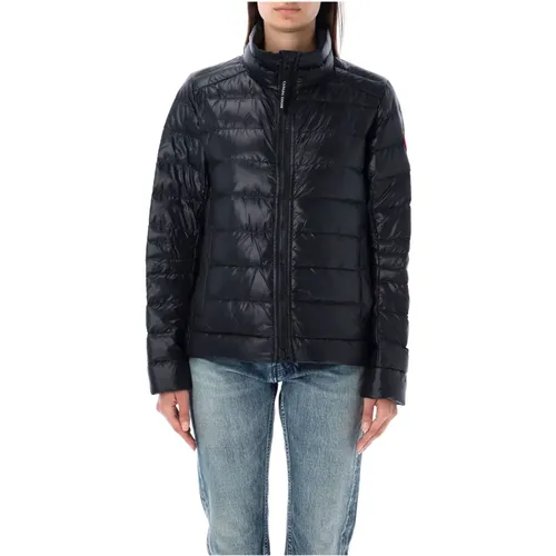 Quilted Down Jacket Outerwear , female, Sizes: S, XS, M - Canada Goose - Modalova