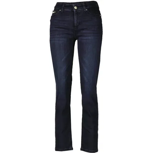 Trendy Cropped Skinny Jeans , female, Sizes: L, XL - CAMBIO - Modalova