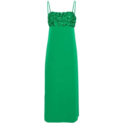 Verde Dress , female, Sizes: XS - P.a.r.o.s.h. - Modalova