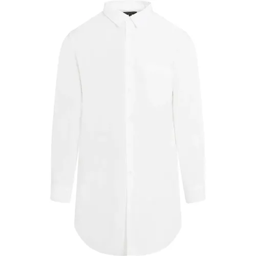 Weißes Klassisches Hemd für Männer , Herren, Größe: L - Comme des Garçons - Modalova