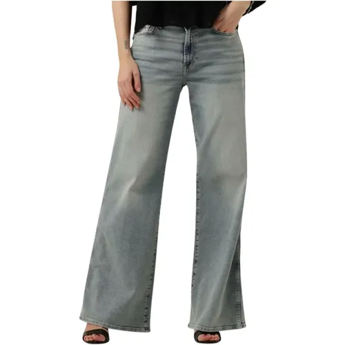 Vintage Sunday Weite Jeans , Damen, Größe: W25 - 7 For All Mankind - Modalova