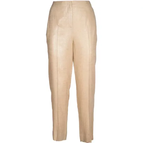 Gepi Pants with Pockets , female, Sizes: S - Iblues - Modalova