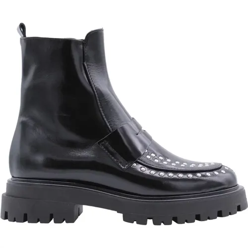 Audi Boot , female, Sizes: 4 UK, 5 UK, 6 UK, 7 UK, 8 UK - E mia - Modalova