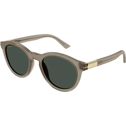 Web Gg1501S 004 Sunglasses , unisex, Sizes: 52 MM - Gucci - Modalova