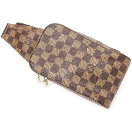 Pre-owned Coated canvas shoulder-bags , female, Sizes: ONE SIZE - Louis Vuitton Vintage - Modalova