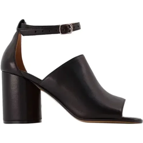 Leather sandals , female, Sizes: 4 1/2 UK - Maison Margiela - Modalova