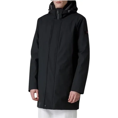 Men Three-Layer Jacket with Primaloft Insulation , male, Sizes: M - Peuterey - Modalova