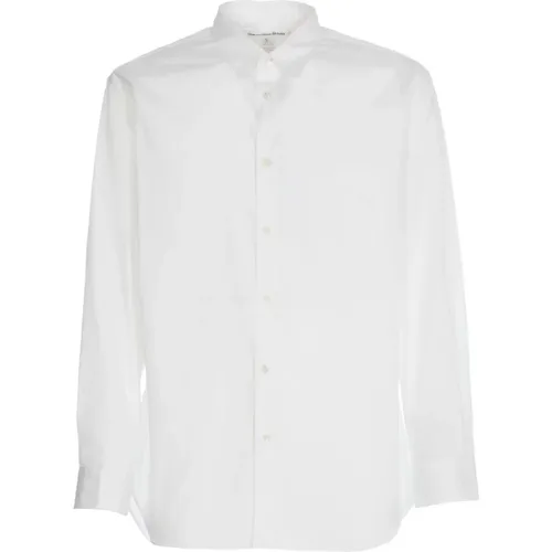 Cotton Shirt with Collar , male, Sizes: S - Comme des Garçons - Modalova
