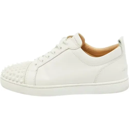 Pre-owned Leder sneakers - Christian Louboutin Pre-owned - Modalova