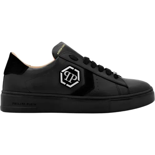 Stylische Sneakers für Männer , Herren, Größe: 45 EU - Philipp Plein - Modalova