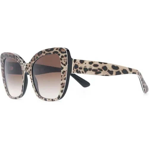 Dg4348 316313 Sunglasses , female, Sizes: 54 MM - Dolce & Gabbana - Modalova
