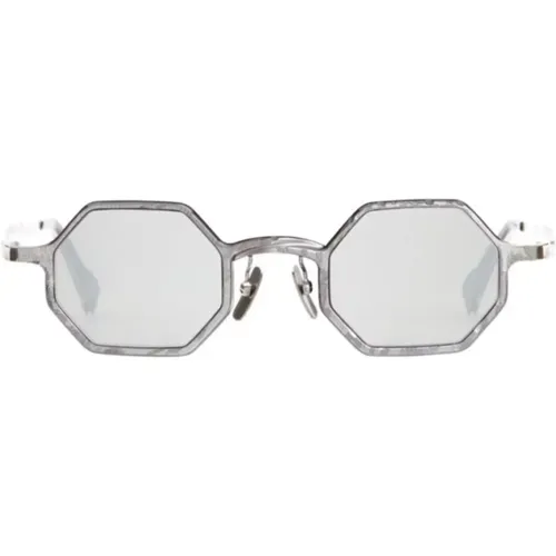 Z19 Stylische Sonnenbrille , unisex, Größe: 43 MM - Kuboraum - Modalova