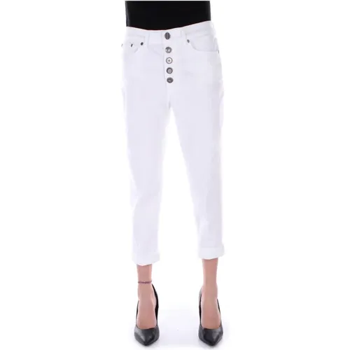 Cropped Jeans , Damen, Größe: W31 - Dondup - Modalova