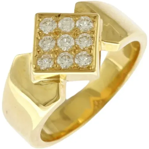 Pre-owned Gold dior-jewelry , female, Sizes: ONE SIZE - Dior Vintage - Modalova