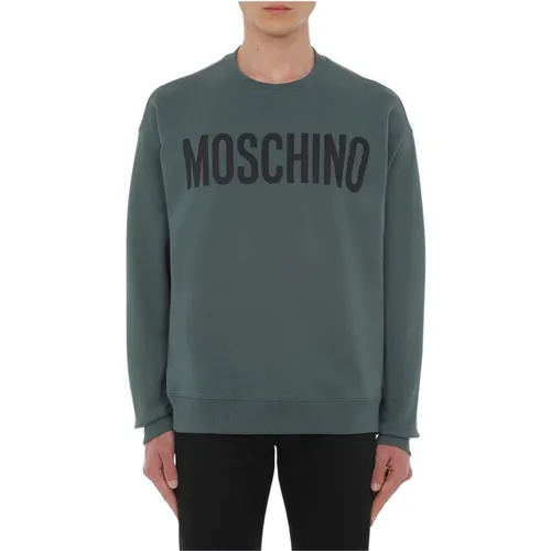 Stylish Fashion Collection , male, Sizes: XL, M - Moschino - Modalova