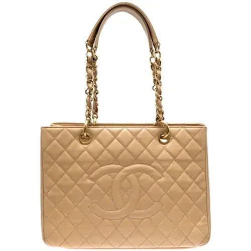 Pre-owned Leather chanel-bags , female, Sizes: ONE SIZE - Chanel Vintage - Modalova