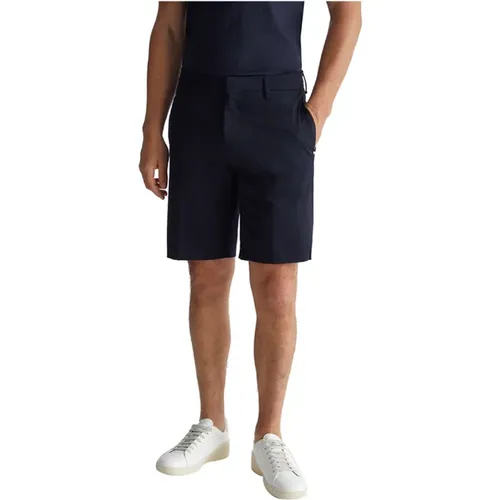 Blaue Bermuda-Shorts , Herren, Größe: M - Liu Jo - Modalova