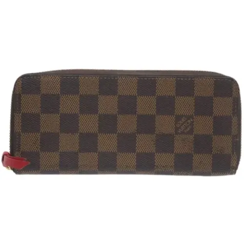 Pre-owned Fabric wallets , female, Sizes: ONE SIZE - Louis Vuitton Vintage - Modalova