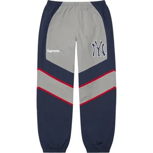 Limitierte Auflage Track Pant Navy , Herren, Größe: M - Supreme - Modalova