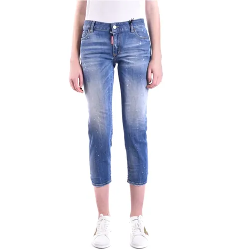 Cropped Jeans for Women , female, Sizes: XS - Dsquared2 - Modalova