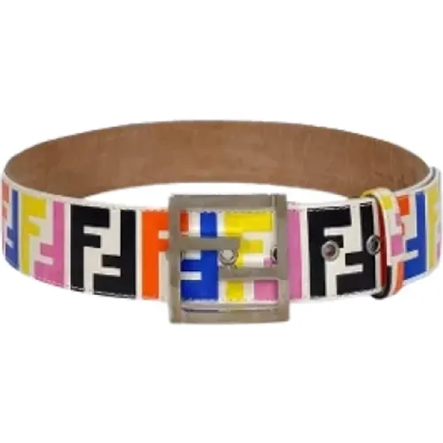 Pre-owned Leather belts , female, Sizes: ONE SIZE - Fendi Vintage - Modalova