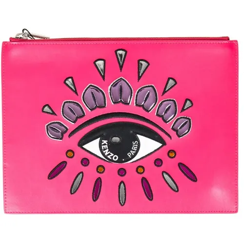 Augenclutch in Rosépink Kenzo - Kenzo - Modalova