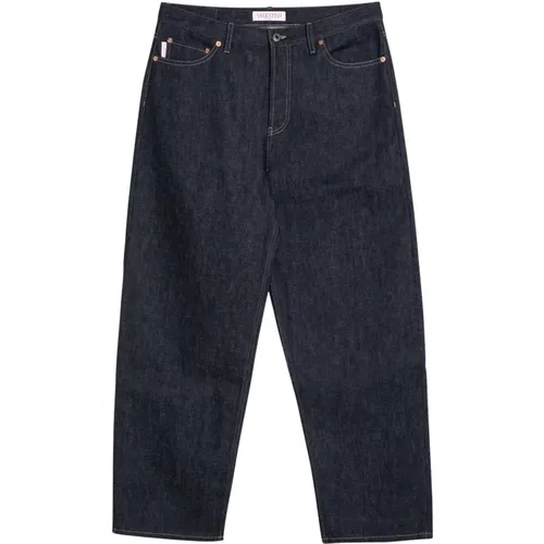 Boyfriend Jeans , male, Sizes: W30, W31, W32 - Valentino Garavani - Modalova