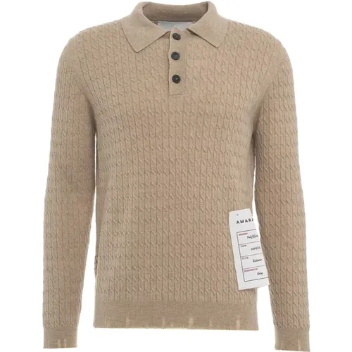 Knitwear Aw24 , male, Sizes: M - Amaránto - Modalova