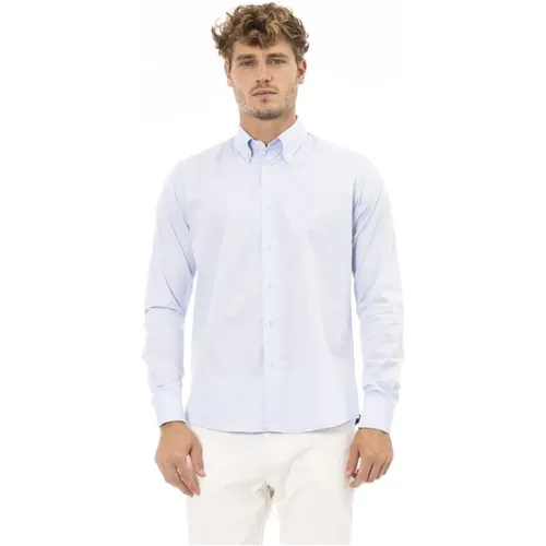 Zeitlose Eleganz Regular Fit Hemd , Herren, Größe: 4XL - Baldinini - Modalova