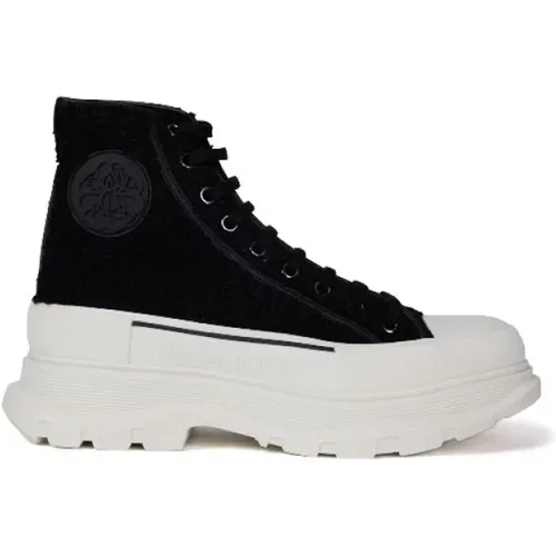 Sneakers , male, Sizes: 7 UK, 8 UK - alexander mcqueen - Modalova