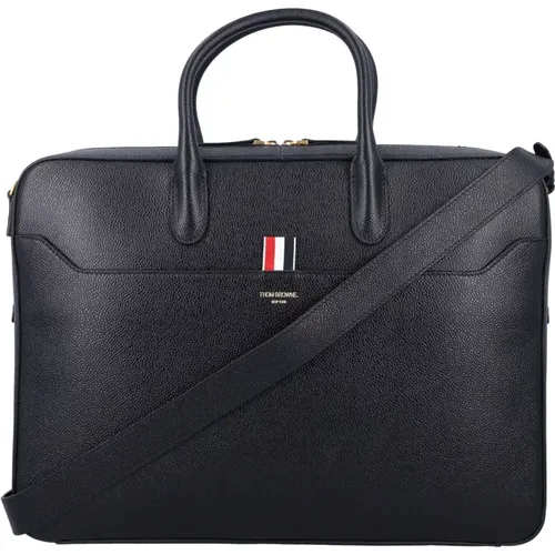 Pebble Schulterriemen Business Tasche - Thom Browne - Modalova