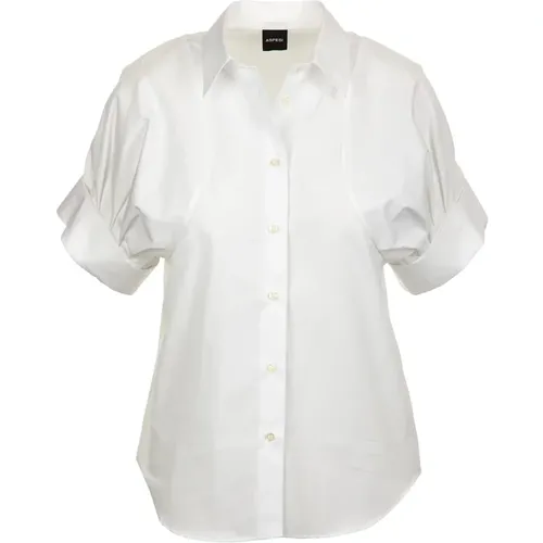 Elegant and Comfortable Shirt Collection , female, Sizes: XS - Aspesi - Modalova