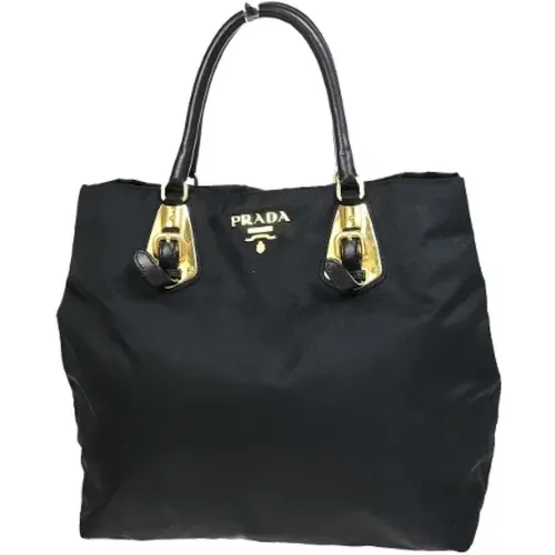 Pre-owned Fabric prada-bags , female, Sizes: ONE SIZE - Prada Vintage - Modalova