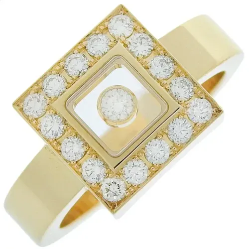 Pre-owned Gold rings , female, Sizes: ONE SIZE - Chopard Pre-owned - Modalova