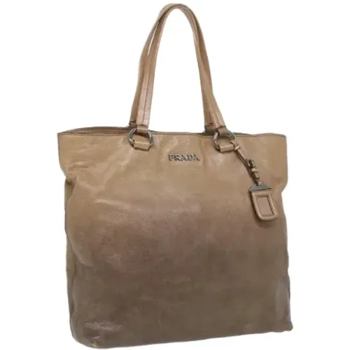 Pre-owned Leather totes , female, Sizes: ONE SIZE - Prada Vintage - Modalova