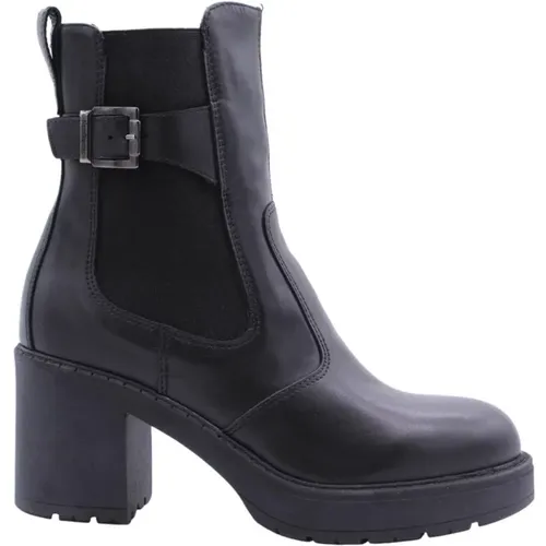 Ryder Boot , female, Sizes: 5 UK, 3 UK, 4 UK, 7 UK, 6 UK - Nerogiardini - Modalova