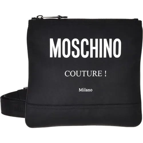 Schwarze Taschen mit Stil Moschino - Moschino - Modalova