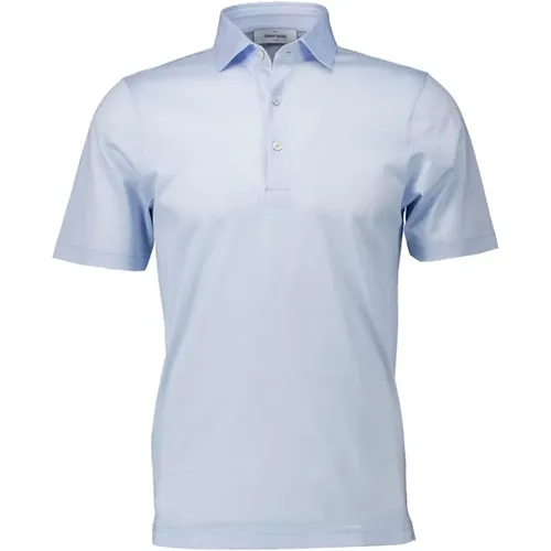 Polo Shirts , male, Sizes: XL, L, 3XL, 2XL, M - Gran Sasso - Modalova