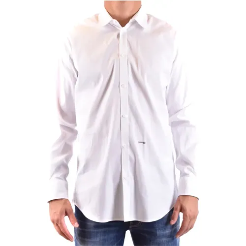 Formal Shirt Upgrade - 100% Cotton, Stylish Must-Have , male, Sizes: XL - Dsquared2 - Modalova
