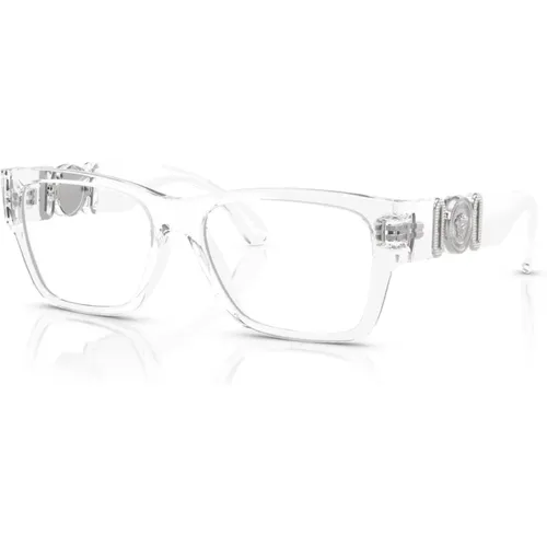 Ve3368U 148 Optical Frame , Herren, Größe: 53 MM - Versace - Modalova