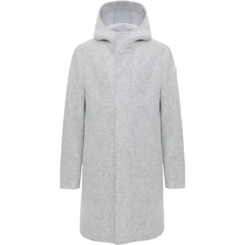 Grey Wool Jacket Extra Slim Fit , male, Sizes: M, XL, 2XL, L - Colmar - Modalova