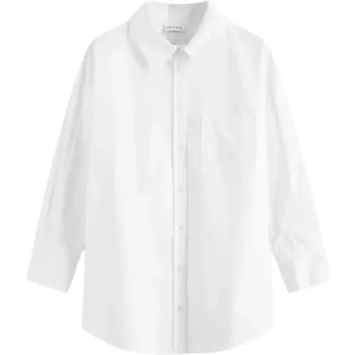 Stilvolles Mika Shirt für Frauen , Damen, Größe: XS - Anine Bing - Modalova